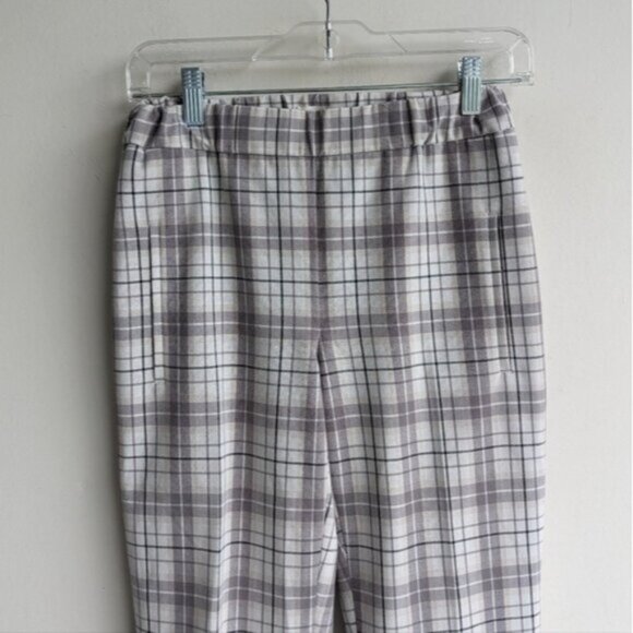 Aritzia Wilfred plaid tartan Darontal Pant - Picture 5 of 9